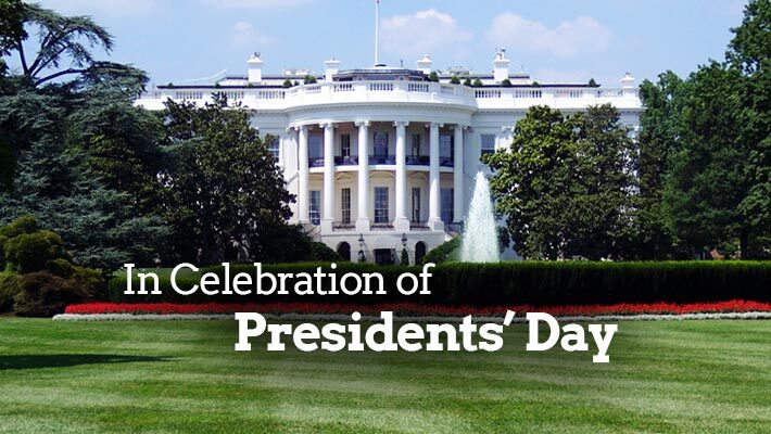 In Celebration of Presidents' Day Whitehouse