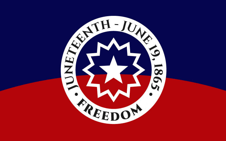 Juneteenth. June 19, 1865. Freedom..