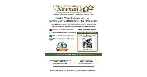 Build Your Future with the Family Self-Sufficiency Program (05/20/2026 ...