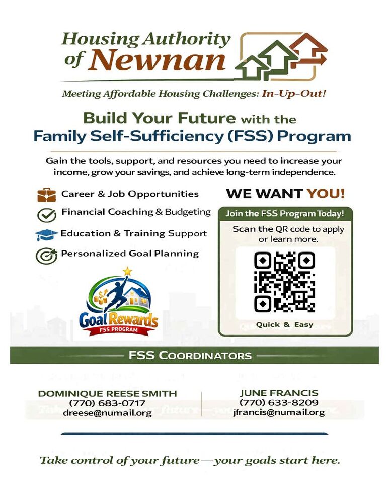 2026 FSS Flyer, the information on this flyer is in the text above. 