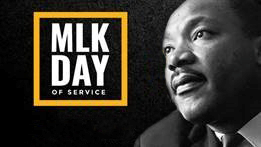MLK day of service