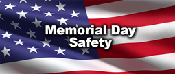 Memorial day safety